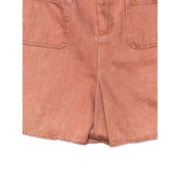 Sadie & Sage Patch Pocket Pleated‎ Front Mini Skirt Small - Picture 7 of 9